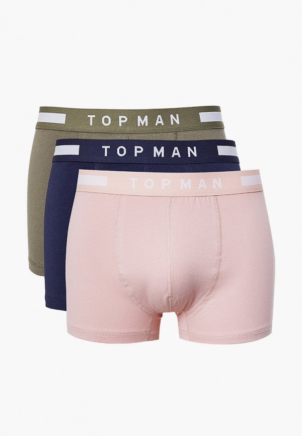

Комплект Topman, Розовый;синий;хаки, Topman TO030EMLMQZ8
