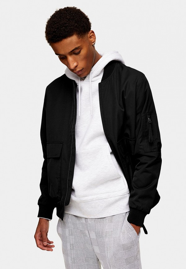 

Куртка Topman, Черный, Topman TO030EMLMRU2