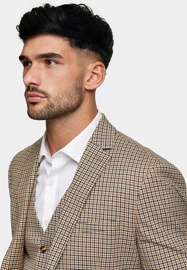 

Пиджак Topman, Бежевый