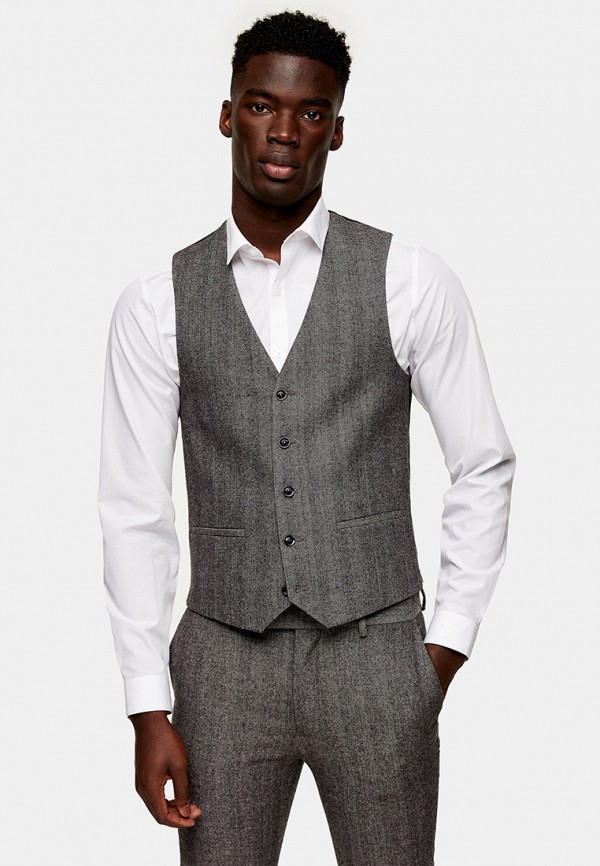 

Жилет Topman, Серый