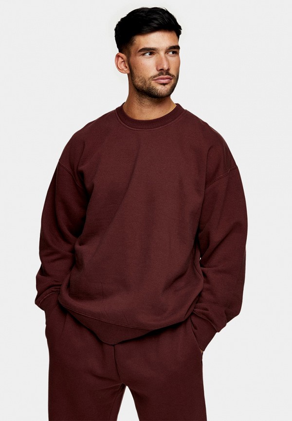 

Свитшот Topman, Бордовый