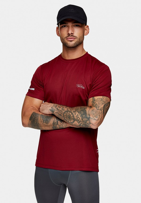 

Футболка Topman, Бордовый