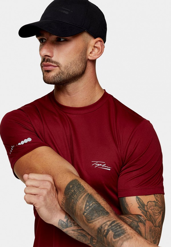 

Футболка Topman, Бордовый, Topman TO030EMLPIP2