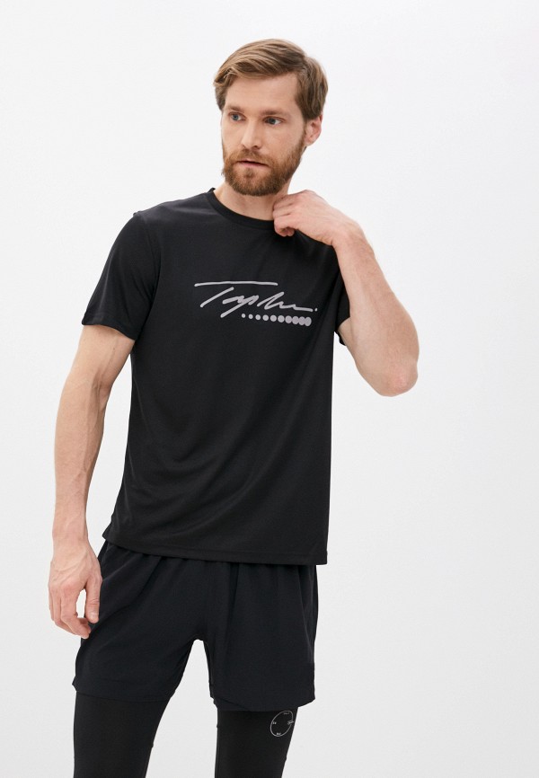 Футболка спортивная Topman 71M21UBLK