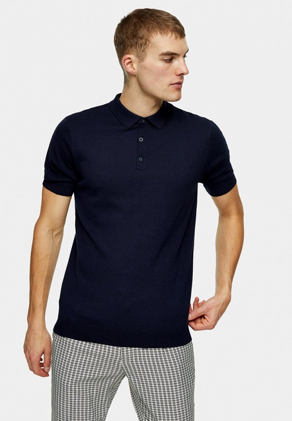 

Поло Topman, Синий