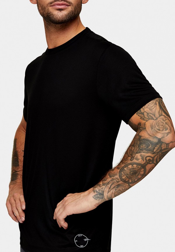 

Футболка Topman, Черный, Topman TO030EMLRLR3