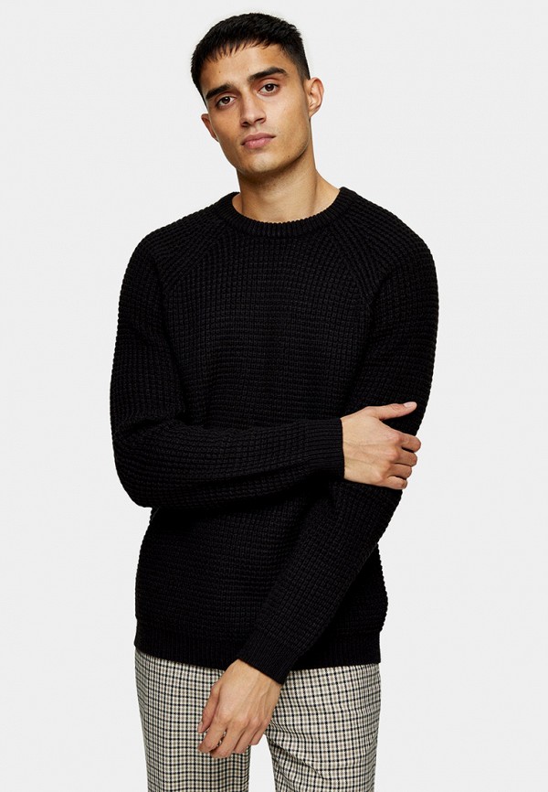 

Джемпер Topman, Черный, Topman TO030EMLRLS2