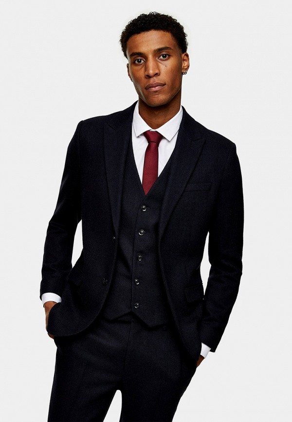 

Пиджак Topman, Синий