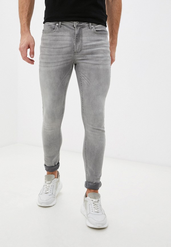 

Джинсы Topman, Серый, Topman TO030EMLTAF5