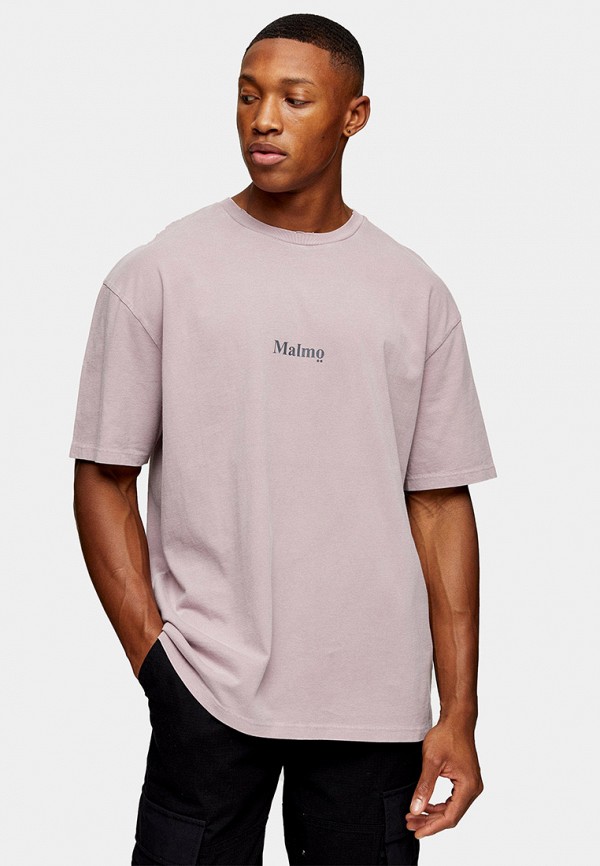 

Футболка Topman, Фиолетовый, Topman TO030EMLTAG5