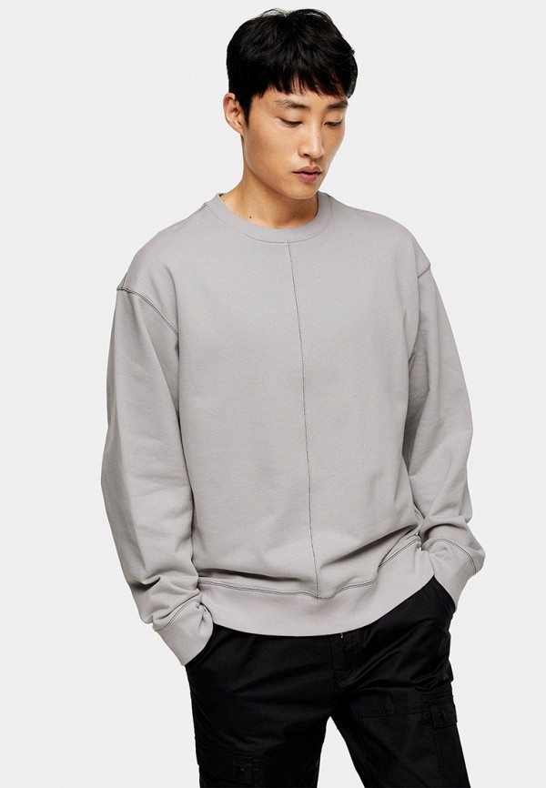 

Свитшот Topman, Серый