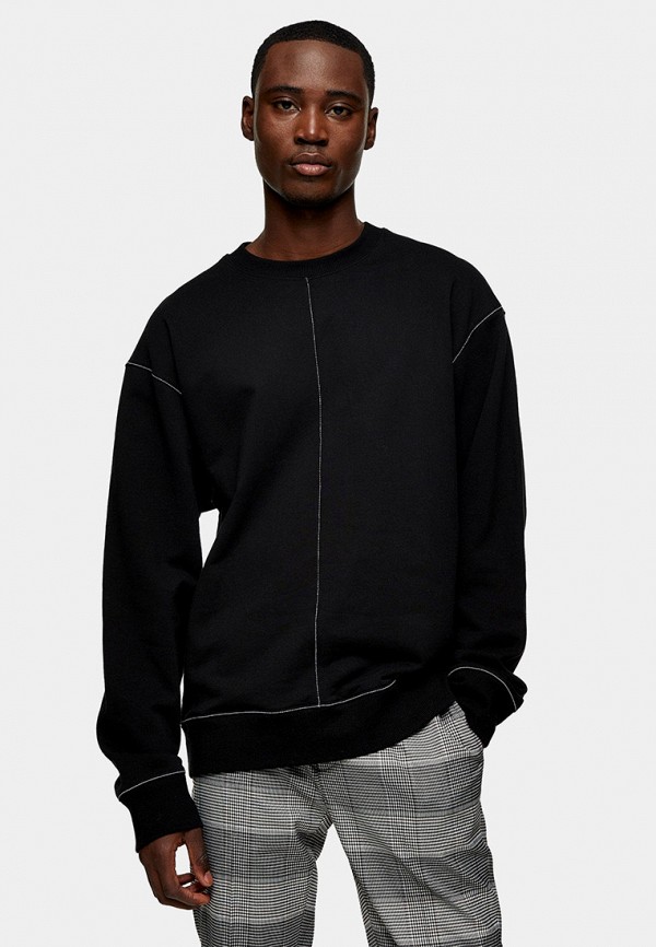 

Свитшот Topman, Черный, Topman TO030EMMDUQ1