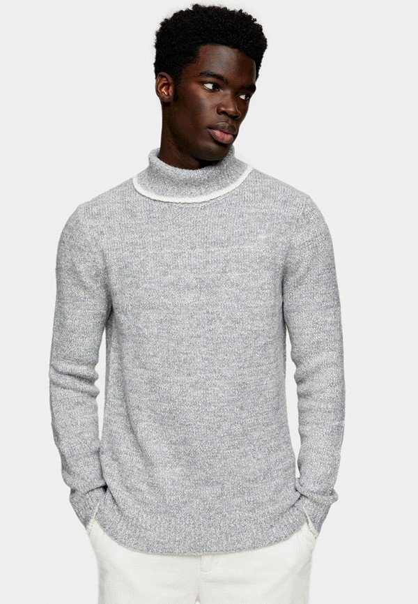 

Свитер Topman, Серый, Topman TO030EMMDUQ2
