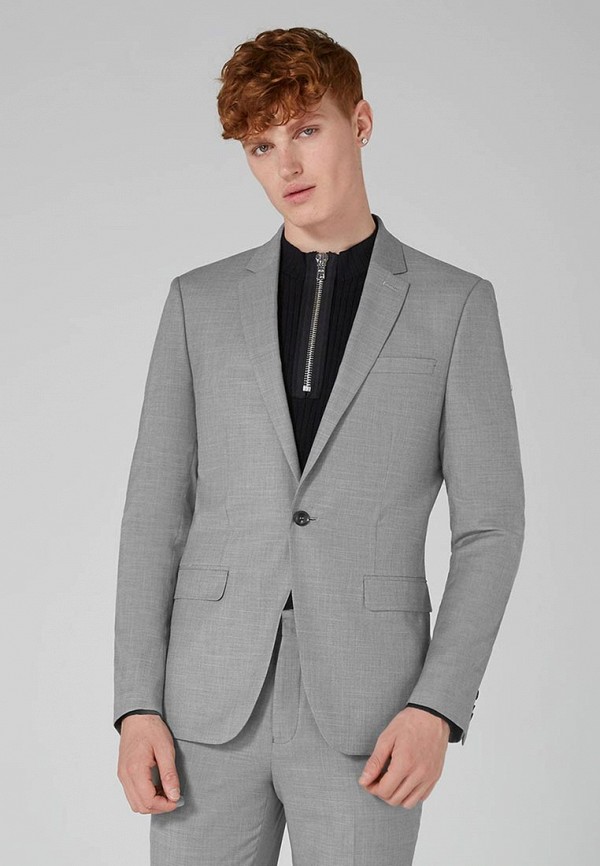 

Пиджак Topman, Серый, Topman TO030EMXOI49