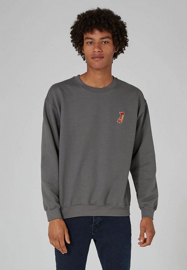 

Свитшот Topman, Серый