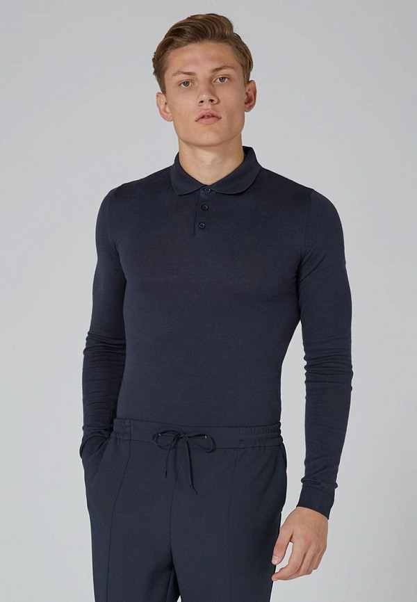 

Поло Topman, Синий