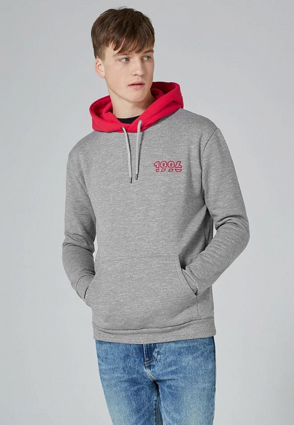 

Худи Topman, Серый