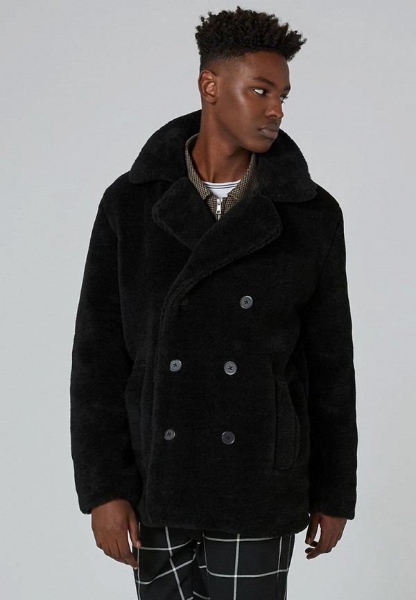 

Шуба Topman, Черный