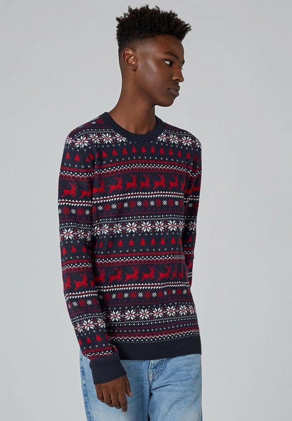 

Джемпер Topman, Синий