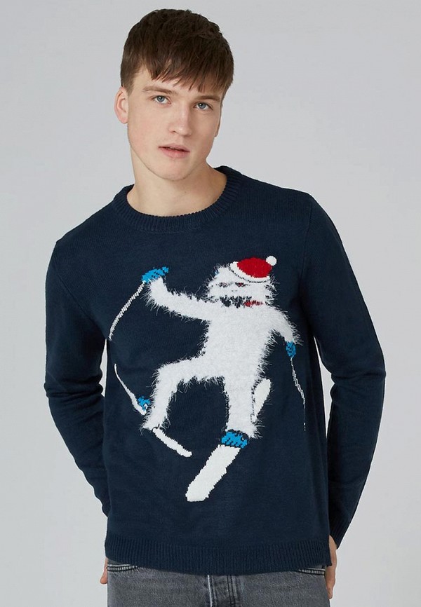 

Джемпер Topman, Синий
