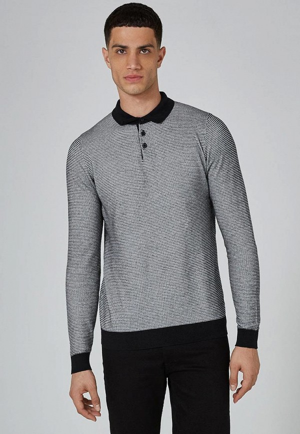 

Поло Topman, Серый