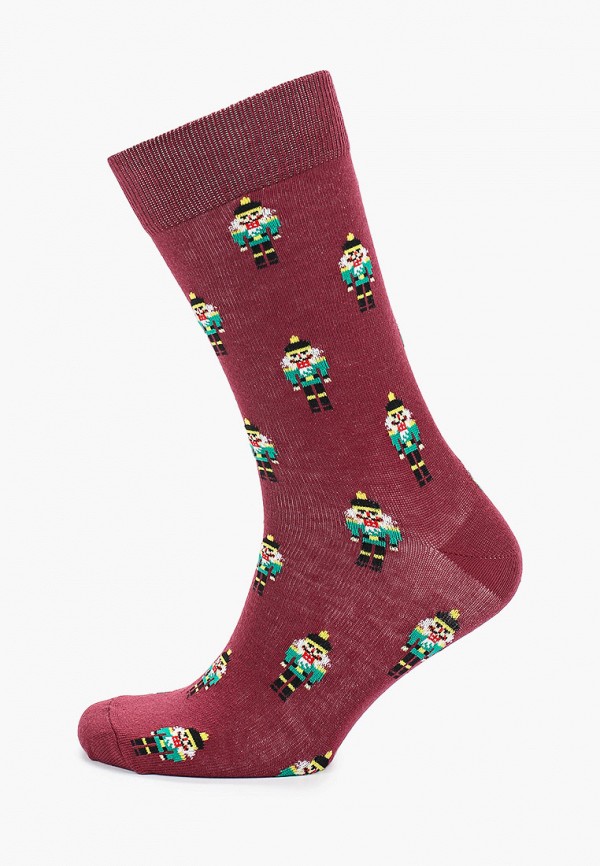 

Носки Topman, Бордовый