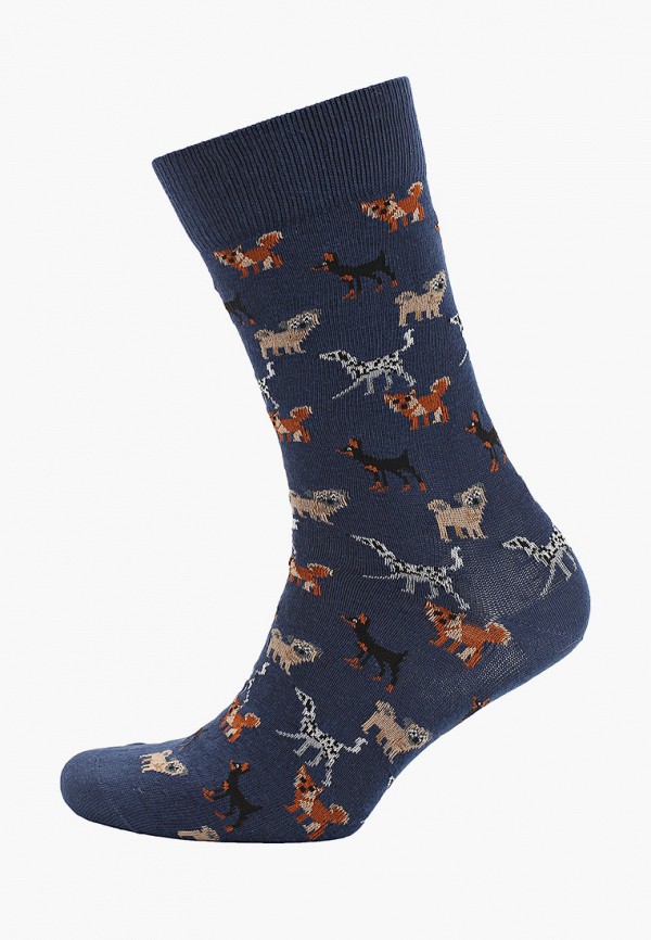 

Носки Topman, Синий, Topman TO030FMIEYV9