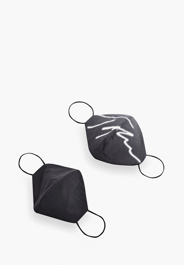 

Маски для лица защитные 2 шт Topman, Черный