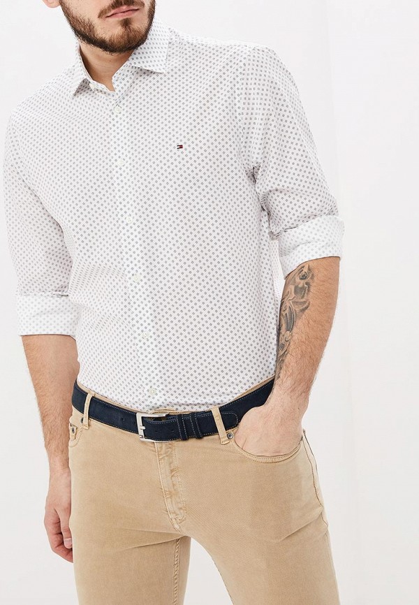 

Рубашка Tommy Hilfiger, Tailored, Белый