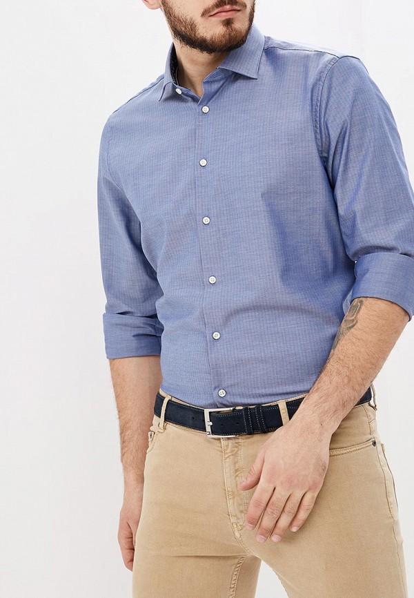 

Рубашка Tommy Hilfiger, Tailored, Синий