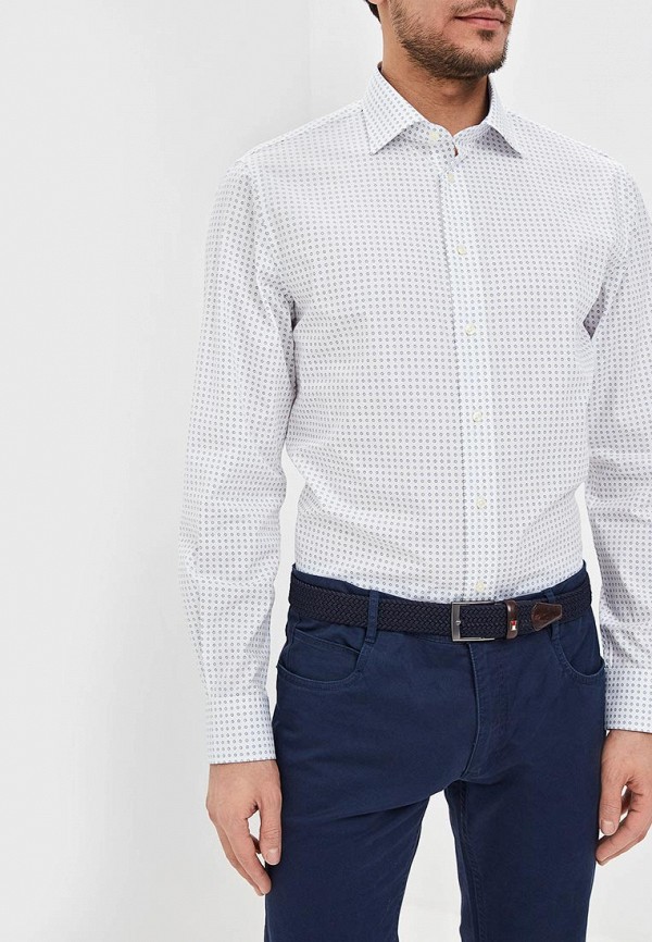 

Рубашка Tommy Hilfiger, Tailored, Белый