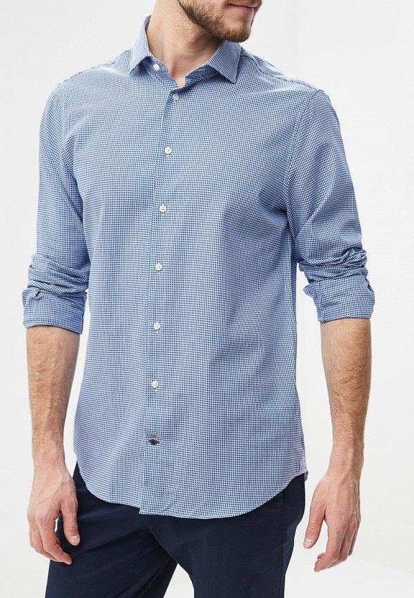 

Рубашка Tommy Hilfiger, Tailored, Синий