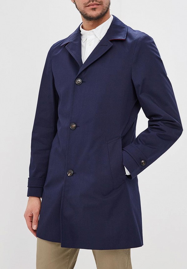 

Плащ Tommy Hilfiger, Tailored, Синий