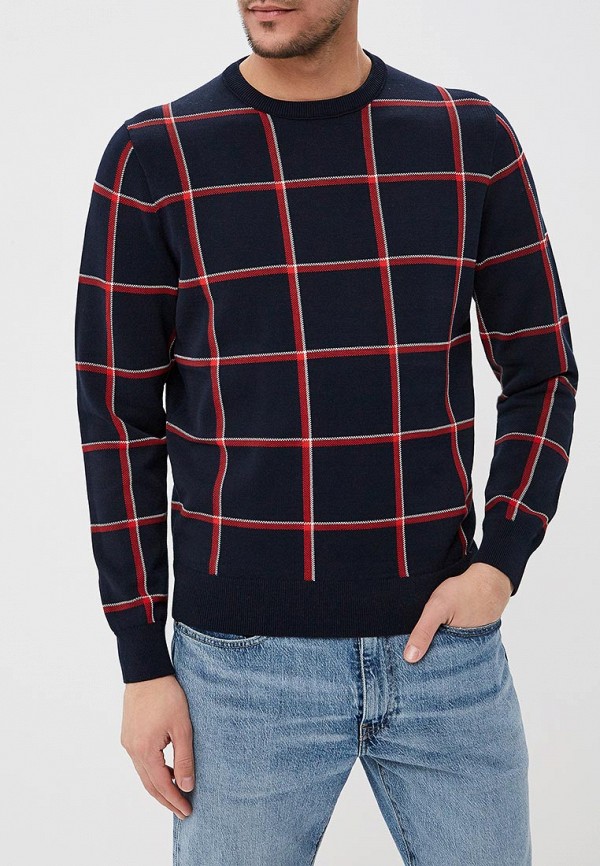 

Джемпер Tommy Hilfiger, Tailored, Синий