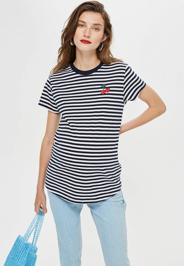 

Футболка Topshop Maternity, Синий