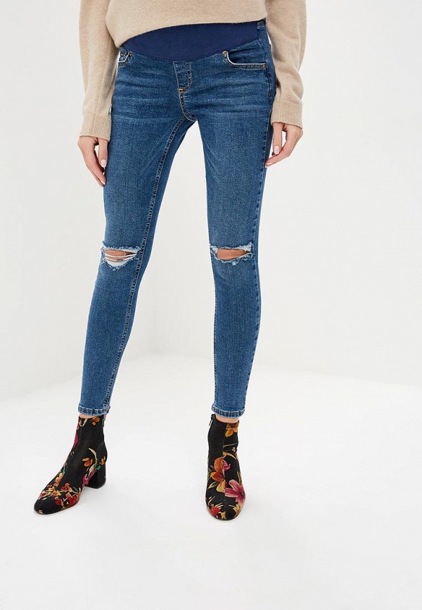 

Джинсы Topshop Maternity, Синий