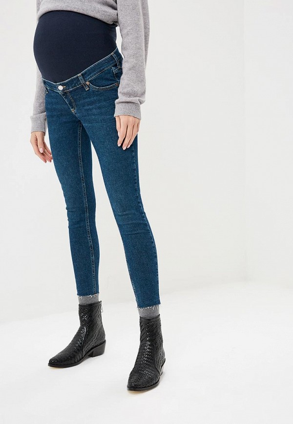 

Джинсы Topshop Maternity, Topshop Maternity TO039EWDBTM3, Синий