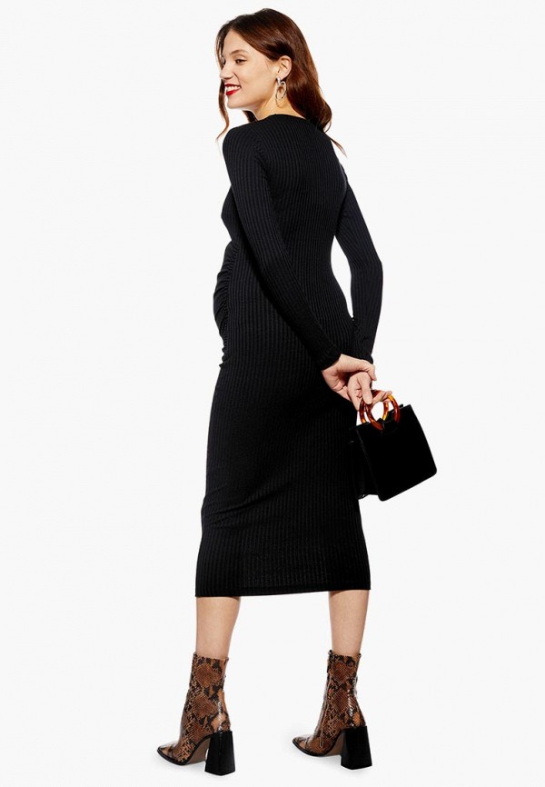 

Платье Topshop Maternity; Topshop Maternity TO039EWEIVW4, Черный