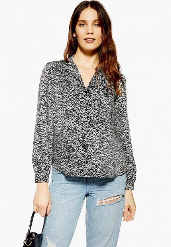 

Блуза Topshop Maternity, Серый