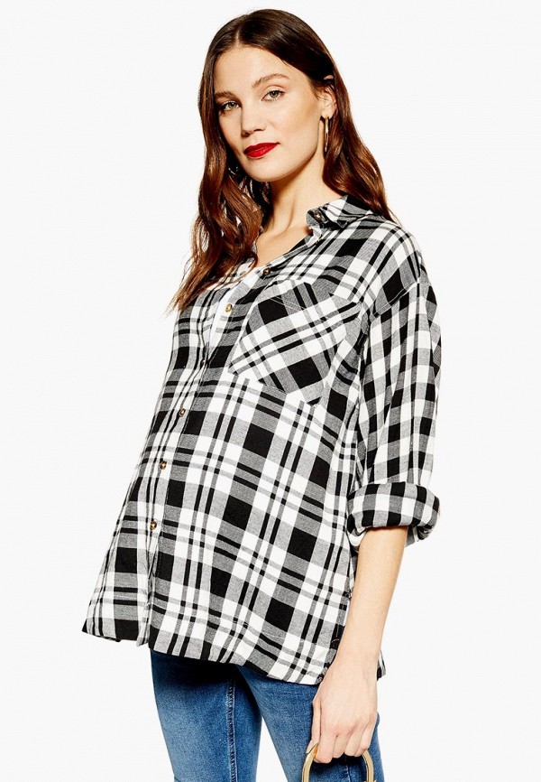 

Рубашка Topshop Maternity, Серый