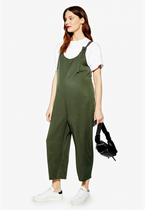 

Комбинезон Topshop Maternity, Хаки
