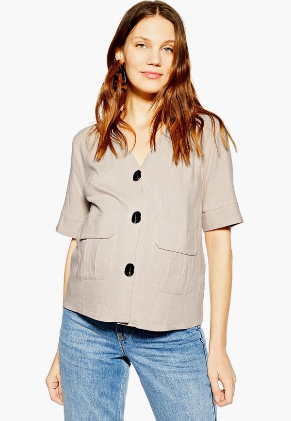 

Блуза Topshop Maternity, Бежевый