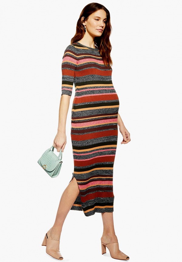 

Платье Topshop Maternity, Разноцветный