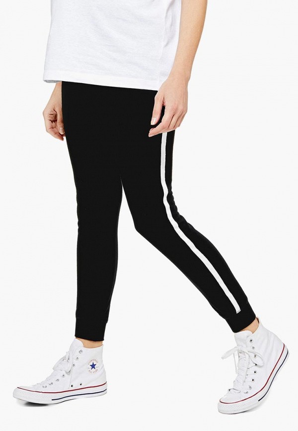 

Брюки спортивные Topshop Maternity, Черный