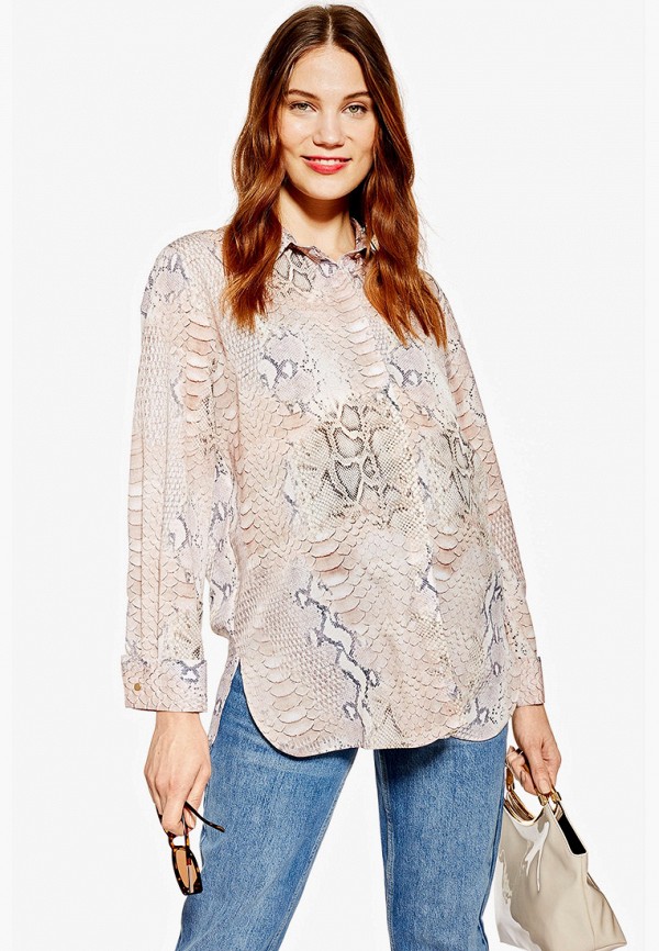 

Блуза Topshop Maternity, Бежевый