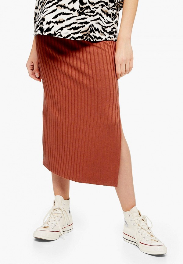 

Юбка Topshop Maternity, Коричневый