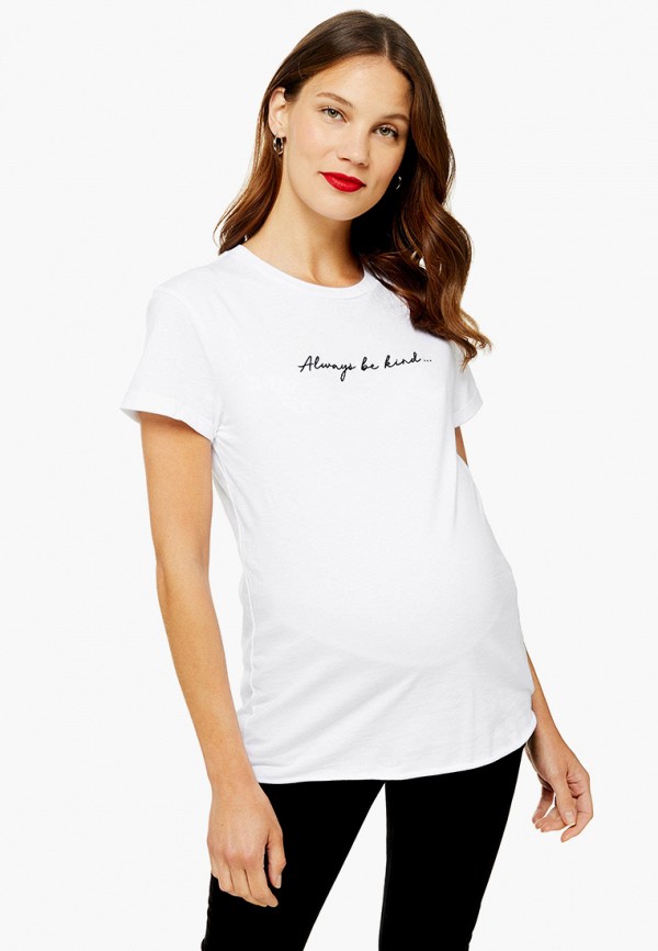 

Футболка Topshop Maternity, Белый, Topshop Maternity TO039EWFQHC8
