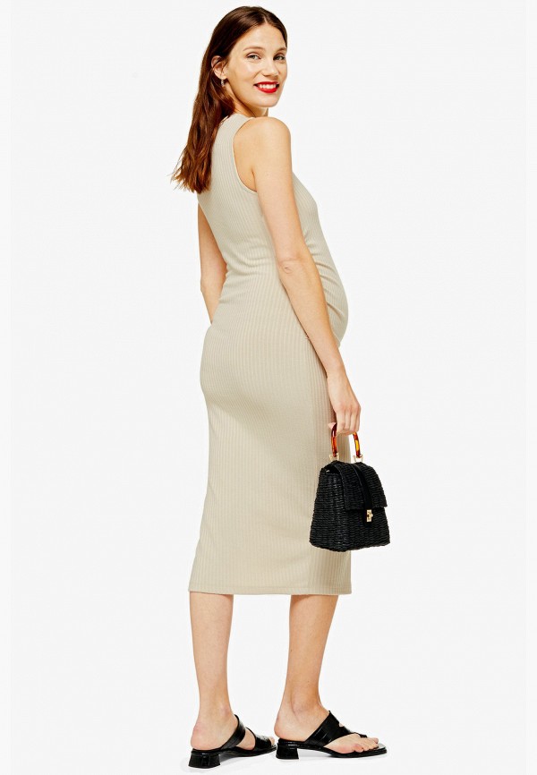 

Платье Topshop Maternity, Бежевый