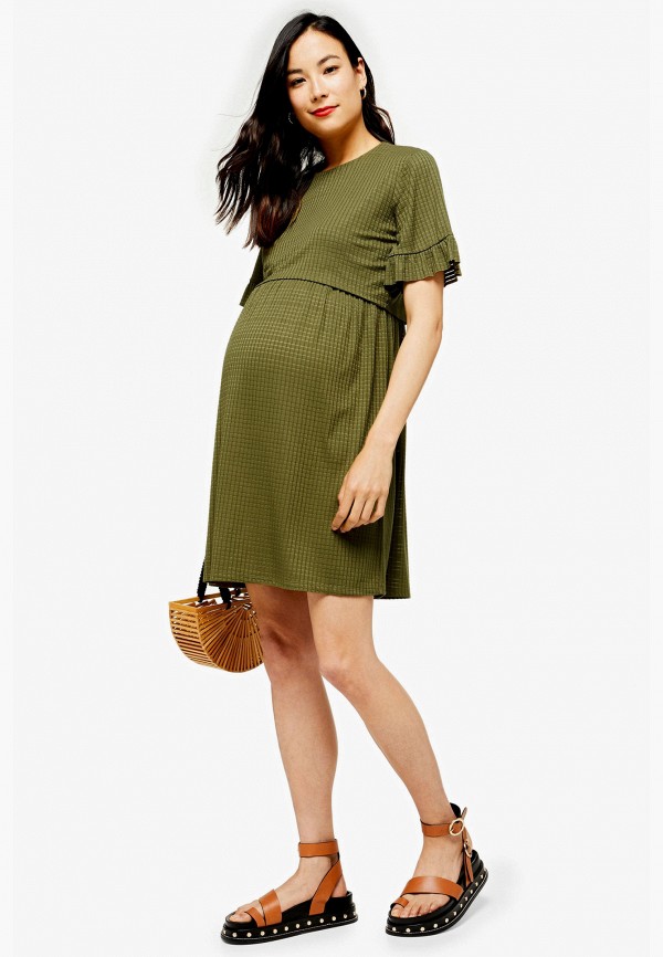 

Платье Topshop Maternity, Зеленый