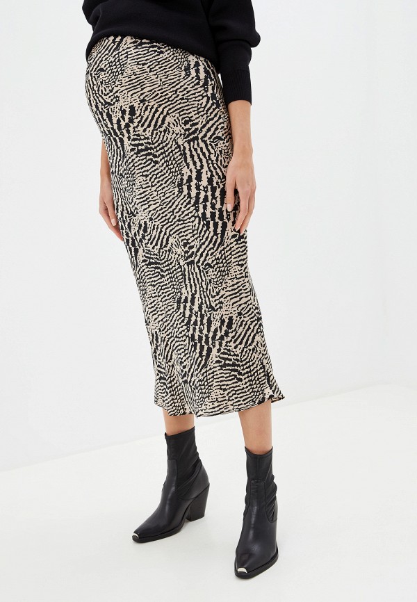 

Юбка Topshop Maternity, Серый